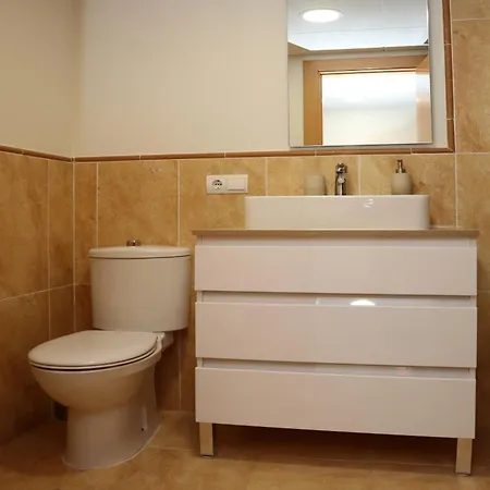 Palami Vera Con Terraza, Wifi 300Mb, Piscina Y Garaje Privado Exterior photo