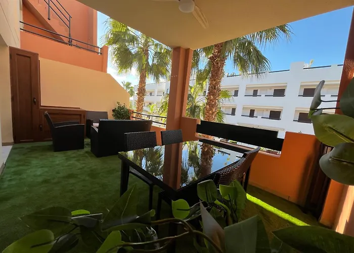 Palami Vera Con Terraza, Wifi 300Mb, Piscina Y Garaje Privado