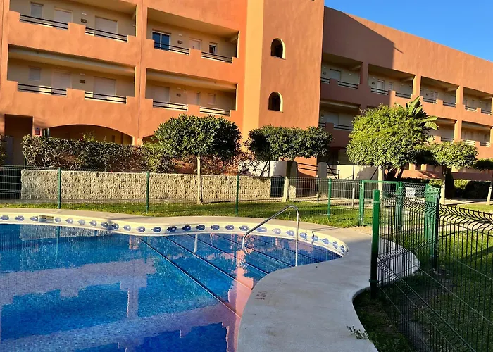 Palami Vera Con Terraza, Wifi 300Mb, Piscina Y Garaje Privado