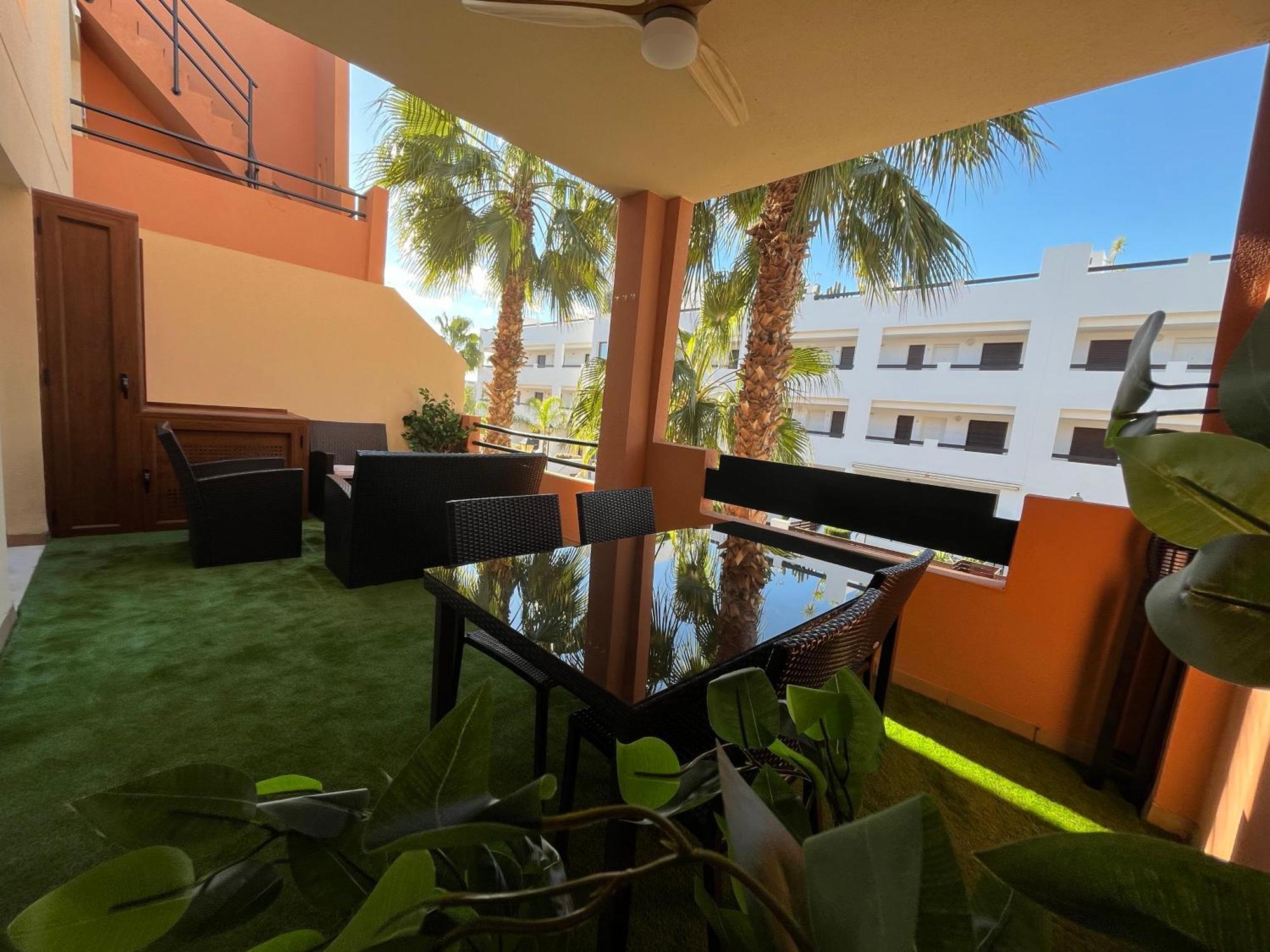 Palami Con Terraza, Wifi 300mb, Piscina Y Garaje Privado