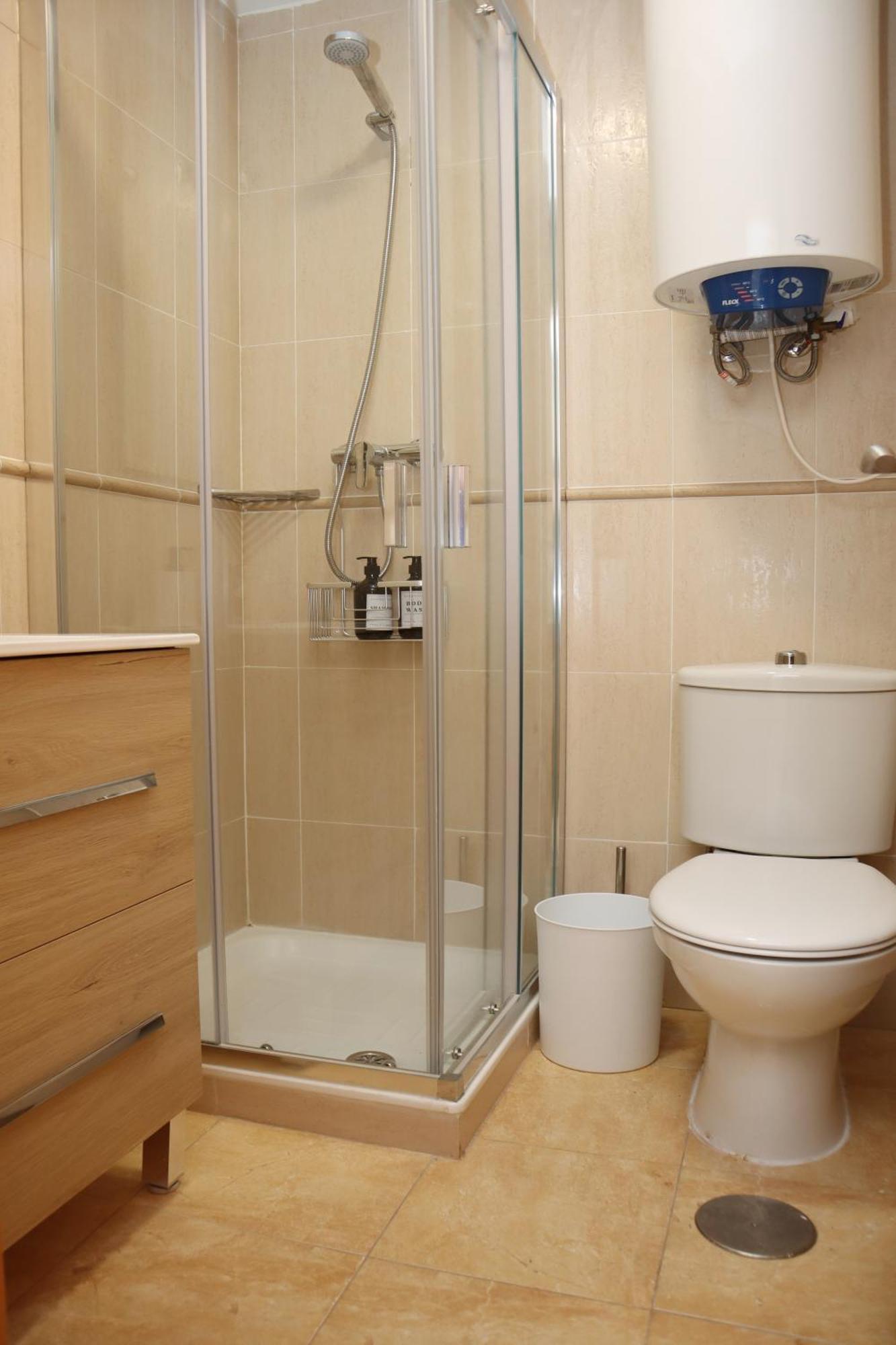 Palami Con Terraza, Wifi 300mb, Piscina Y Garaje Privado