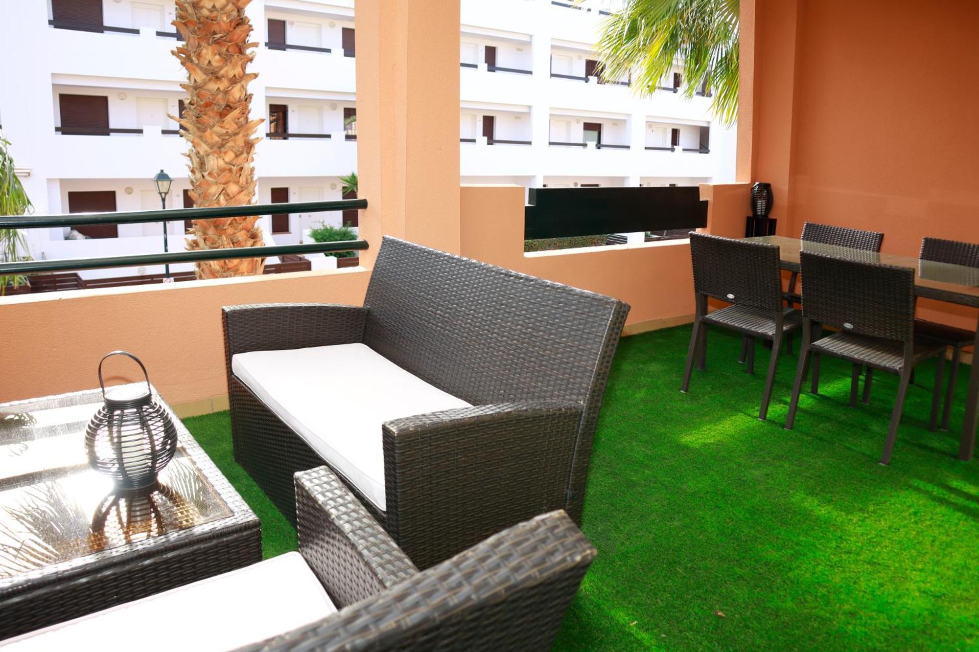 Palami Con Terraza, Wifi 300mb, Piscina Y Garaje Privado Apartment *