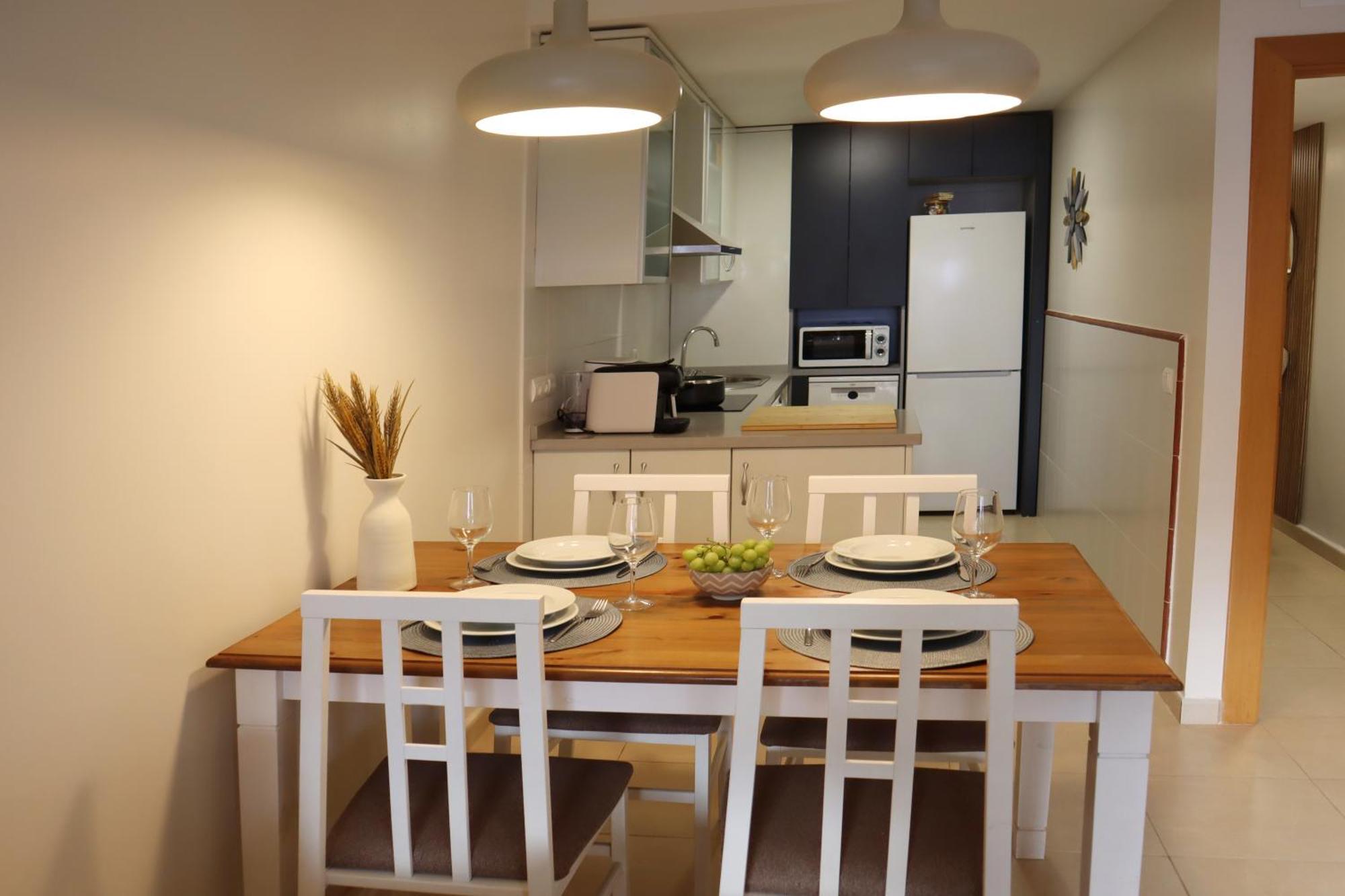 Palami Con Terraza, Wifi 300mb, Piscina Y Garaje Privado Apartment *