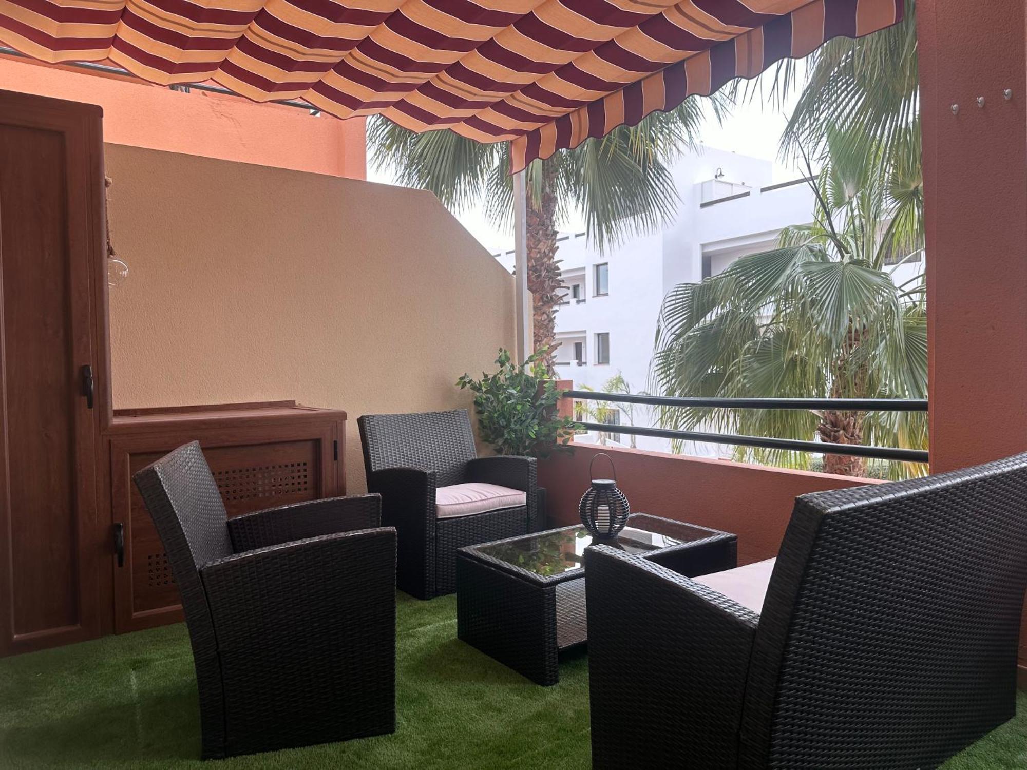 Palami Con Terraza, Wifi 300mb, Piscina Y Garaje Privado Apartment Vera